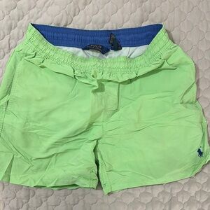 Polo by Ralph Lauren Green Athletic Shorts